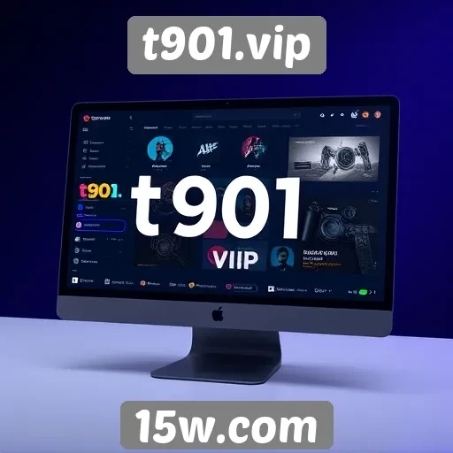 Plataforma t901.vip se destaca pela interface amigável