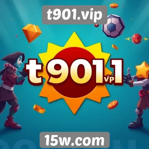 Visão geral do site de jogos t901.vip