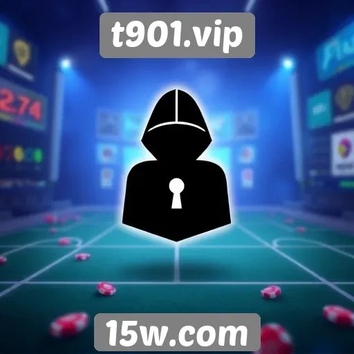 Análise da segurança no site de jogos t901.vip