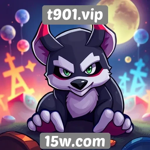 Variedade de jogos oferecidos no t901.vip
